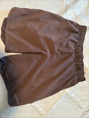Nike Black Athletic Shorts with Subtle Swoosh